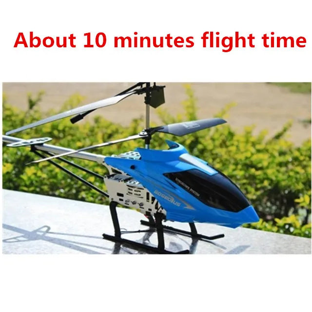 Grand avion extra durable avec lumières LED