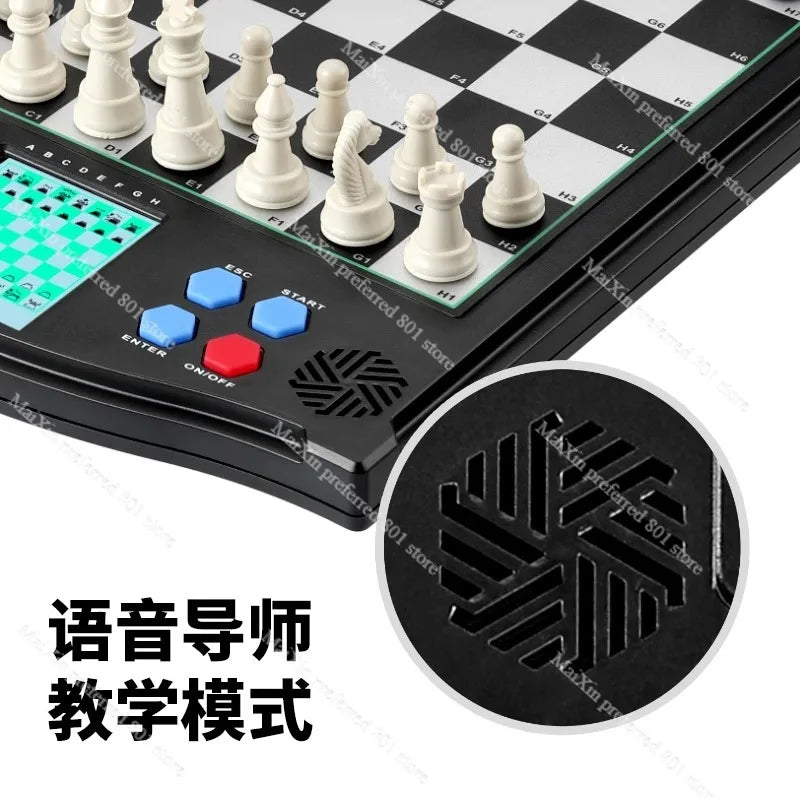 Échecs échiquier électronique
