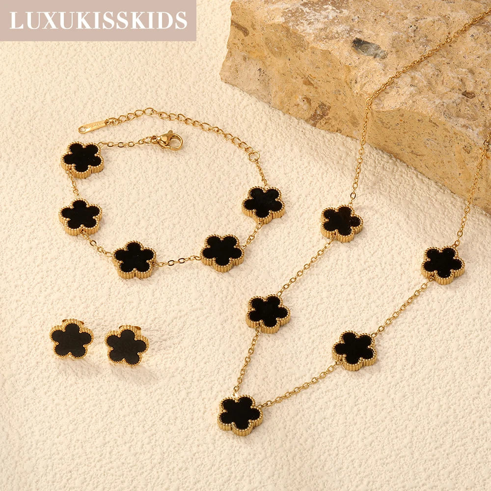 LUXUKISSKIDS ensemble de bijoux femmes/filles