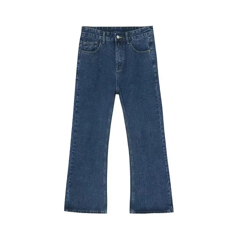 Jean Long et Évasé en Denim pour Homme