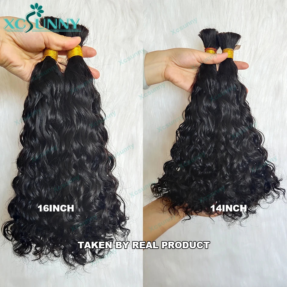 Cheveux humains en vrac
