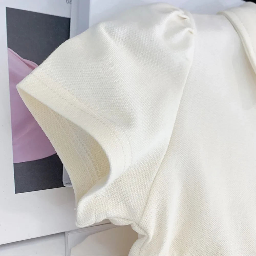 Bear Leader-Robe d'été en maille florale 3D pour filles