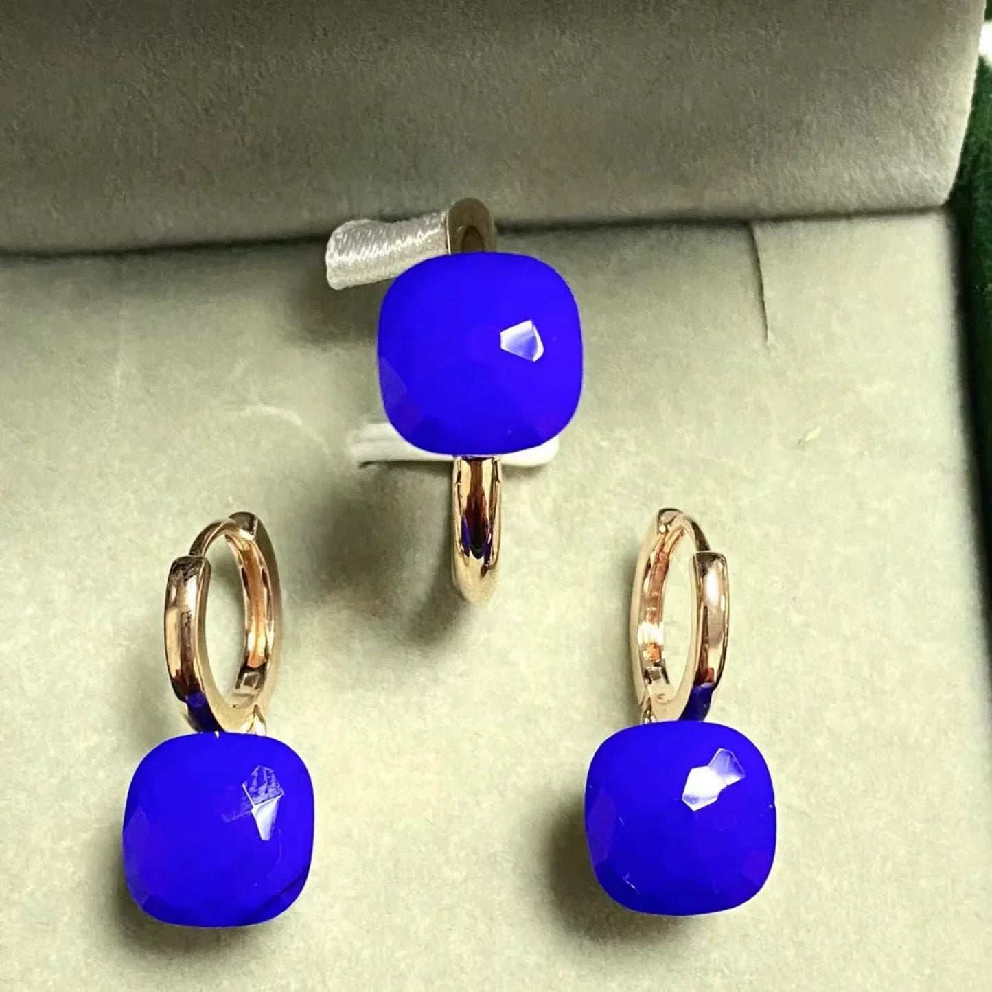 Ensemble de bijoux classiques pour femmes