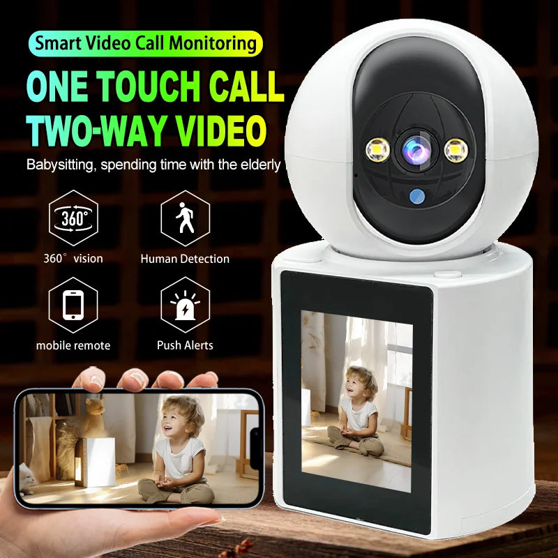Caméra IP WIFI intelligente