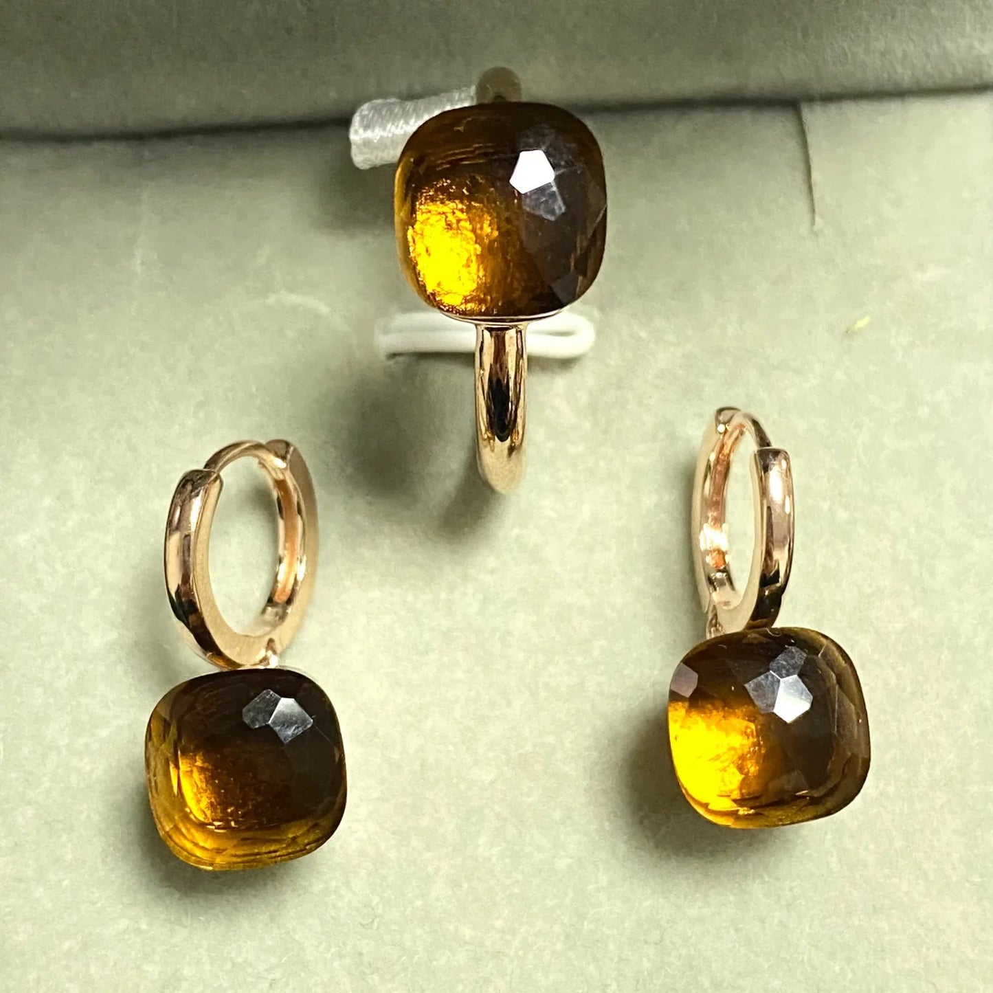 Ensemble de bijoux classiques pour femmes
