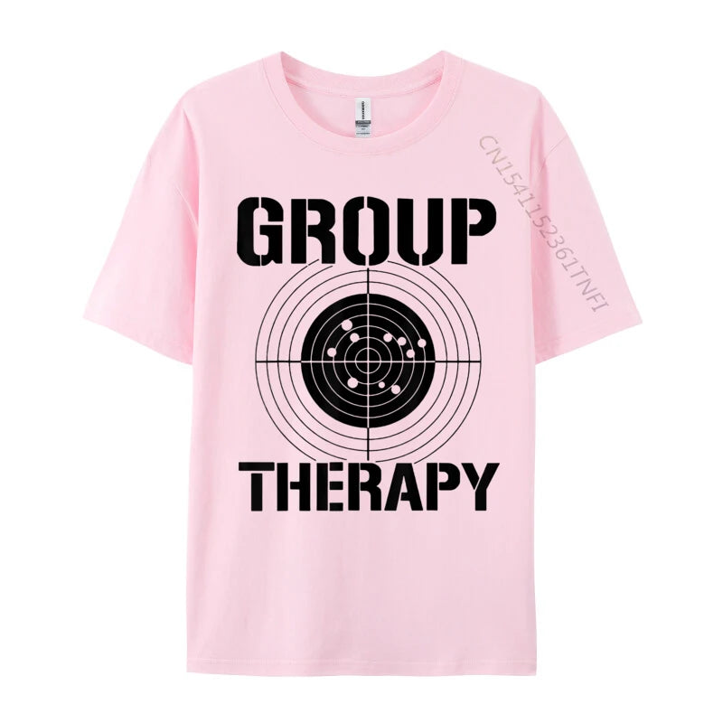 T-shirt rétro en coton pour hommes