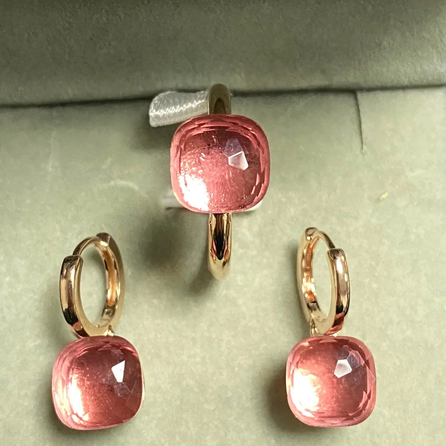 Ensemble de bijoux classiques pour femmes
