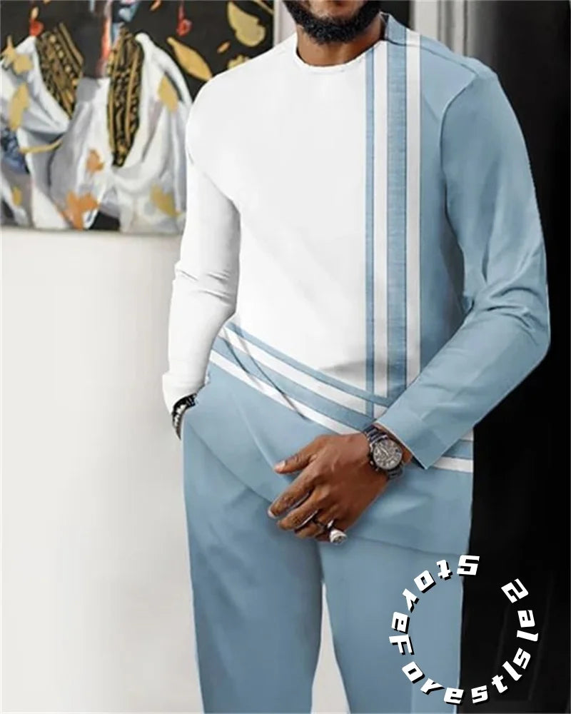 Ensemble de vêtements de mode pour hommes