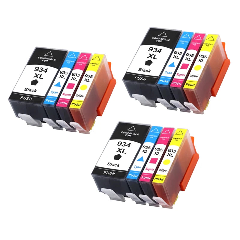 Cartouches d'encre pour imprimante HP 934XL HP 935XL