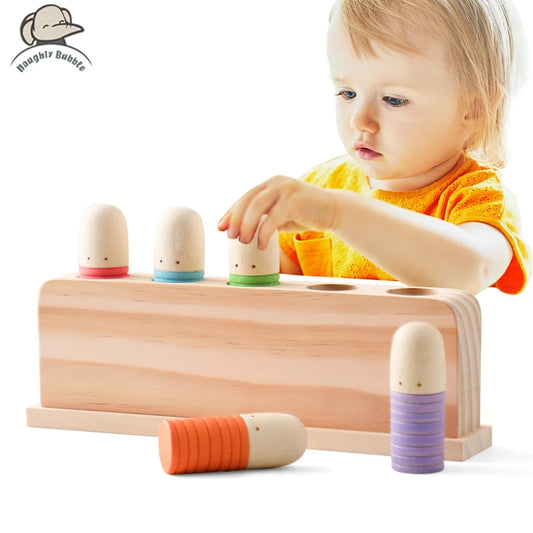 Jouets en bois pour bébé