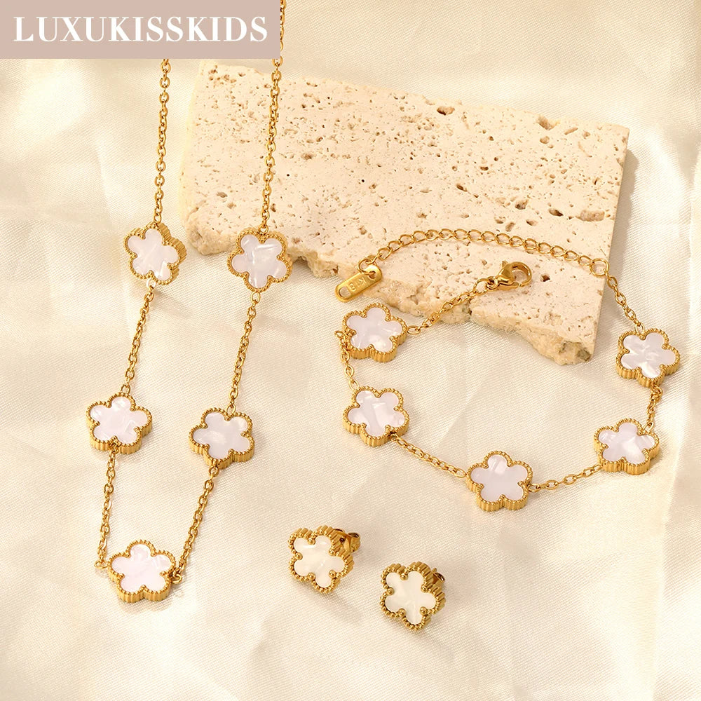 LUXUKISSKIDS ensemble de bijoux femmes/filles