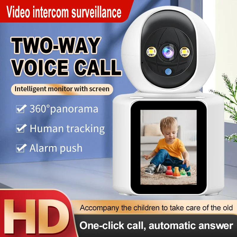 Caméra IP WIFI intelligente