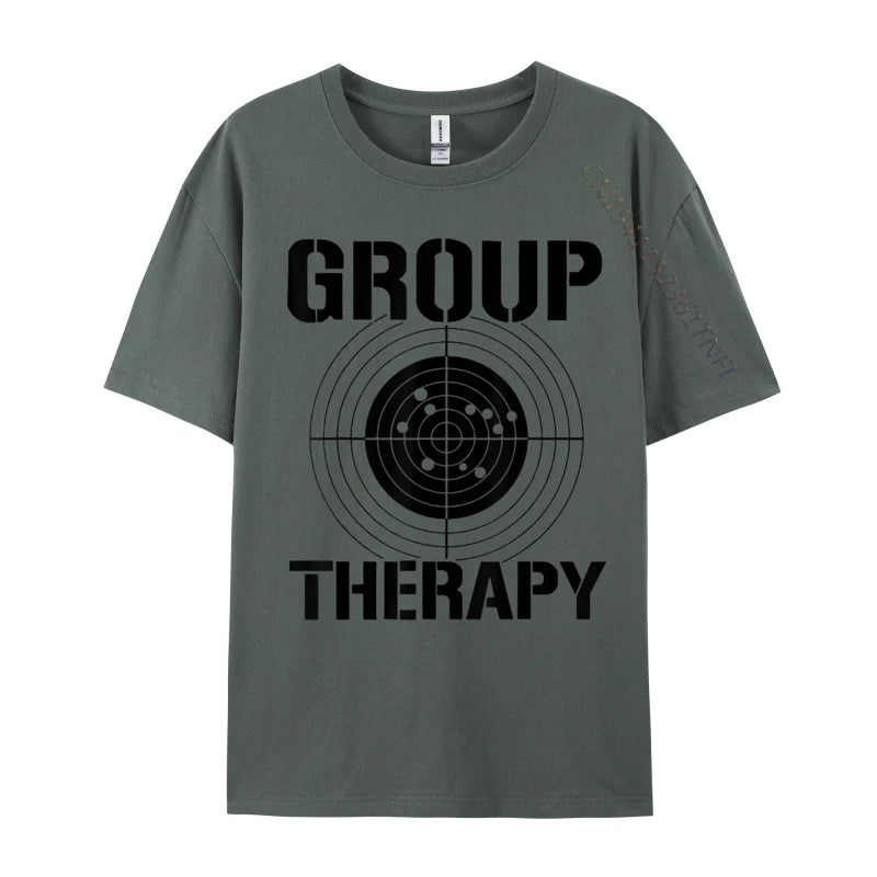 T-shirt rétro en coton pour hommes