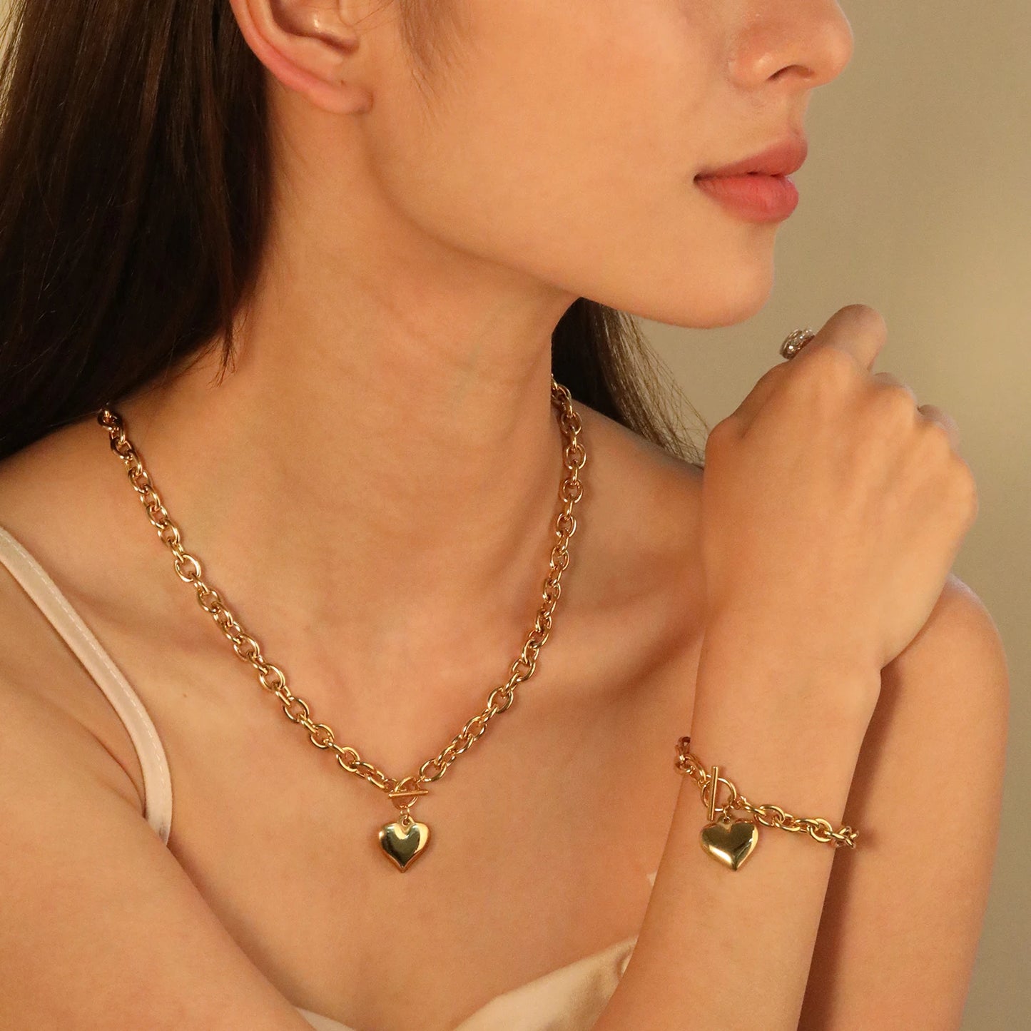 LUXUKISSKIDS ensemble de bijoux femmes/filles