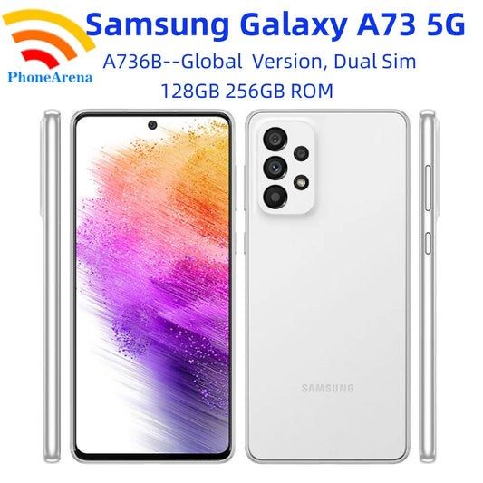 Samsung Original Galaxy A73 A736B Double Sim