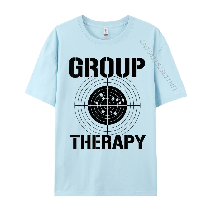 T-shirt rétro en coton pour hommes