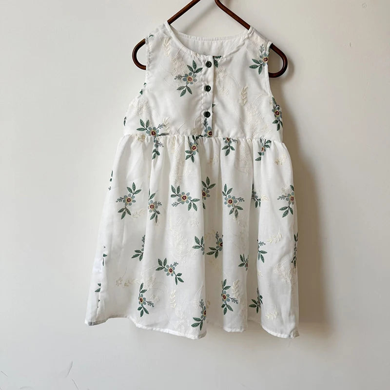 Vêtements d'été pour filles de 1 à 10 ans