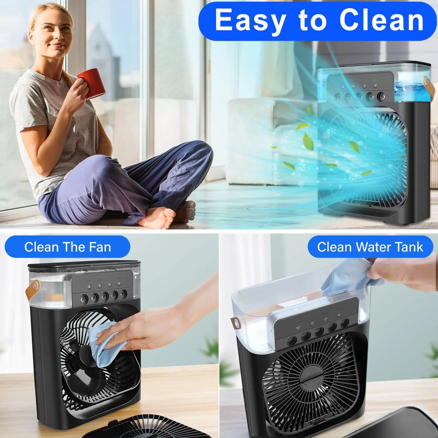 Climatiseurs portables avec USB 62Mini