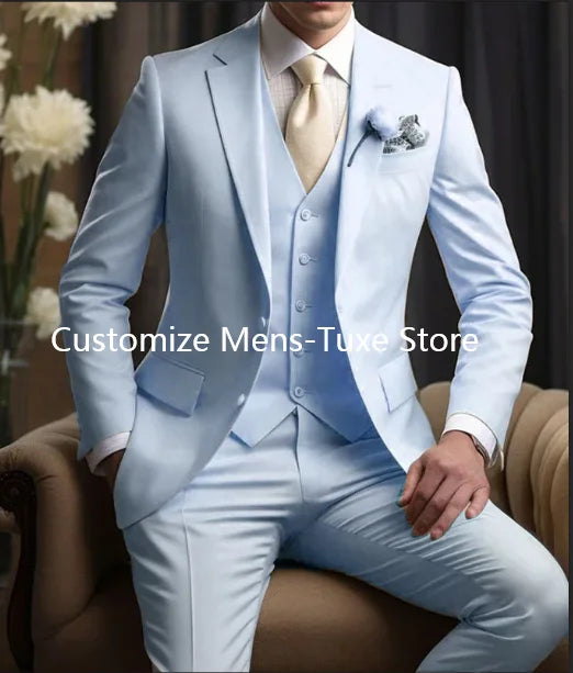 Costumes de mariage élégants pour hommes