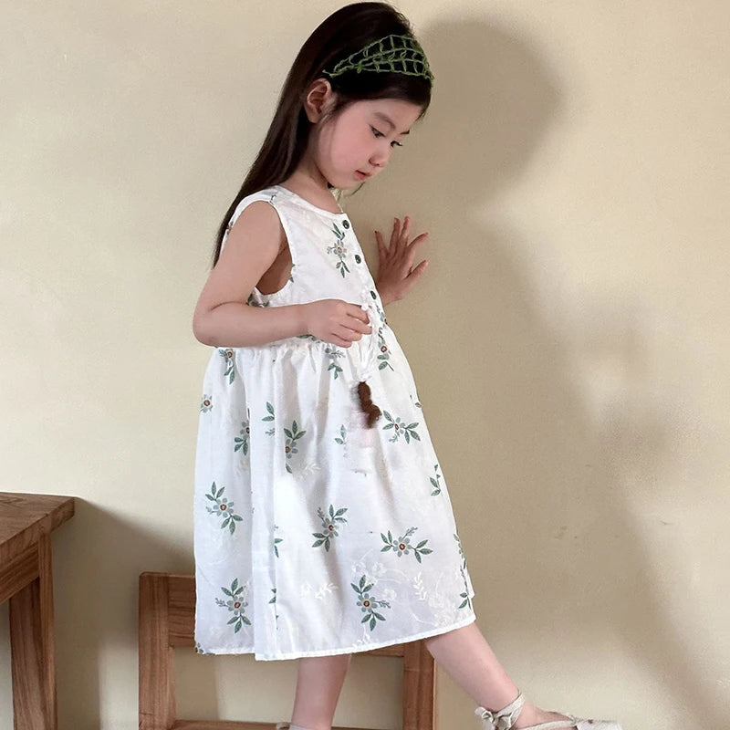 Vêtements d'été pour filles de 1 à 10 ans