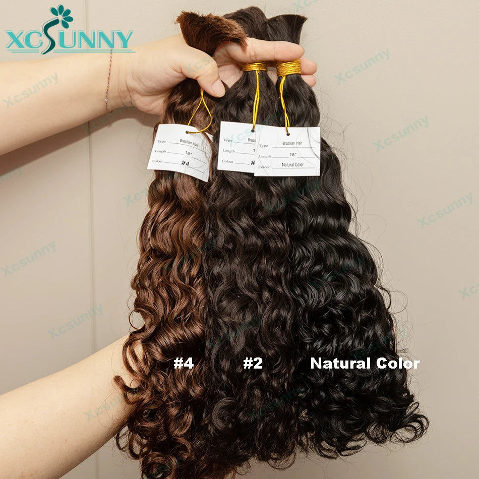Cheveux humains en vrac