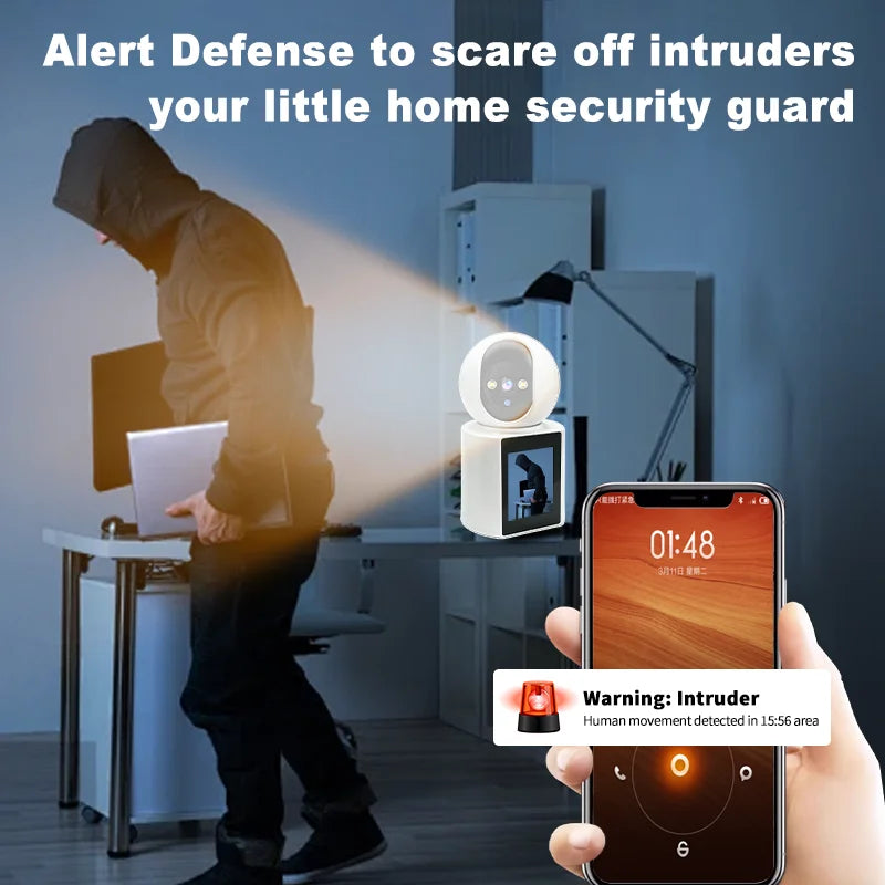 Caméra IP WIFI intelligente