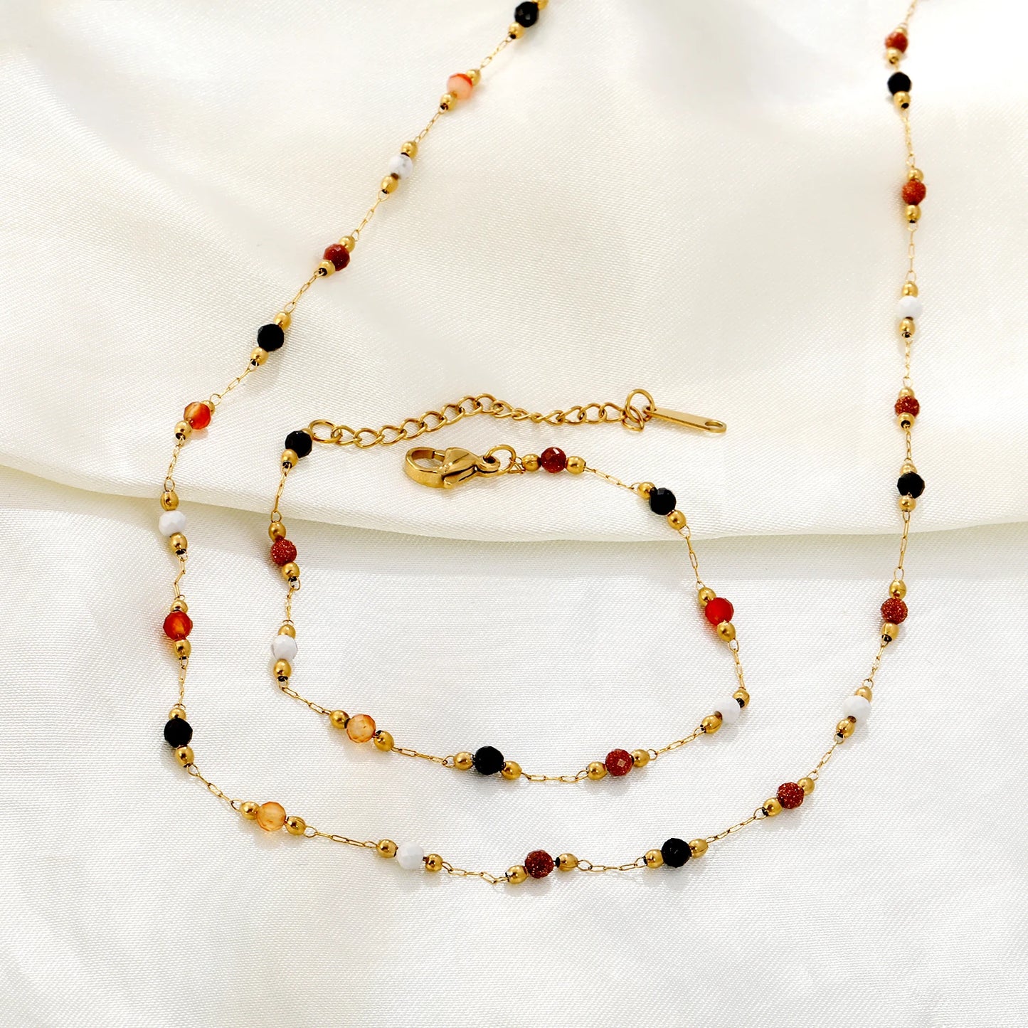 LUXUKISSKIDS ensemble de bijoux femmes/filles