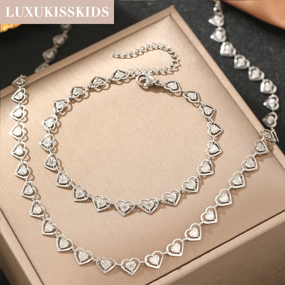 LUXUKISSKIDS ensemble de bijoux femmes/filles