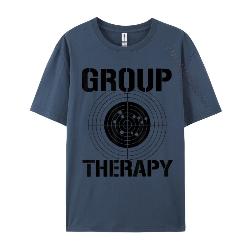 T-shirt rétro en coton pour hommes