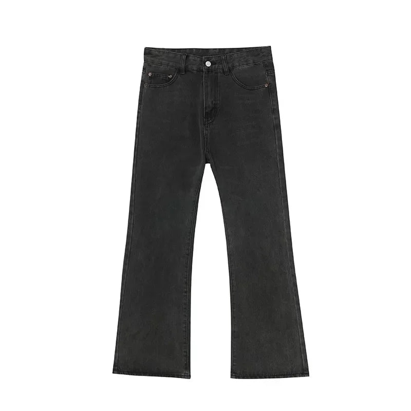 Jean Long et Évasé en Denim pour Homme