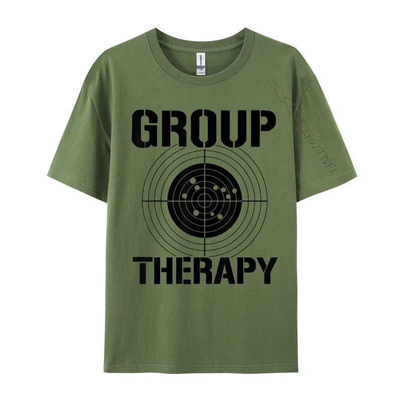 T-shirt rétro en coton pour hommes