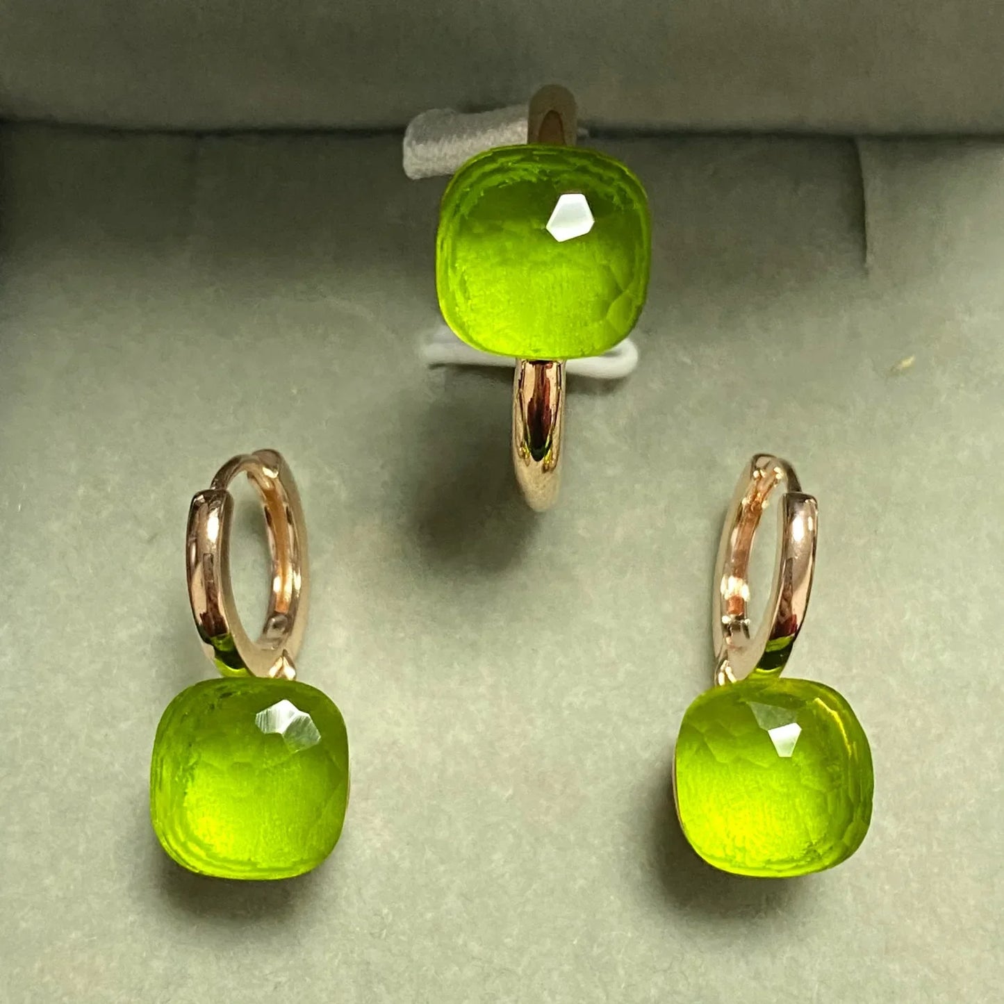 Ensemble de bijoux classiques pour femmes