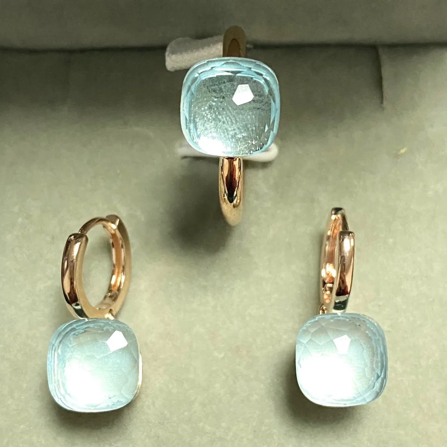 Ensemble de bijoux classiques pour femmes