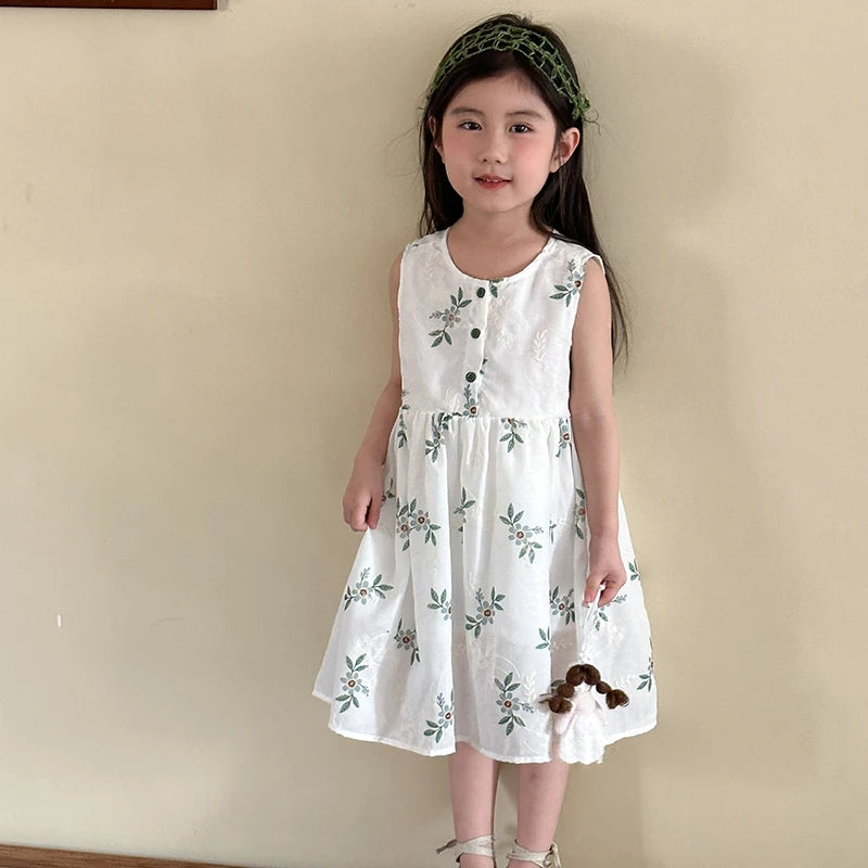 Vêtements d'été pour filles de 1 à 10 ans