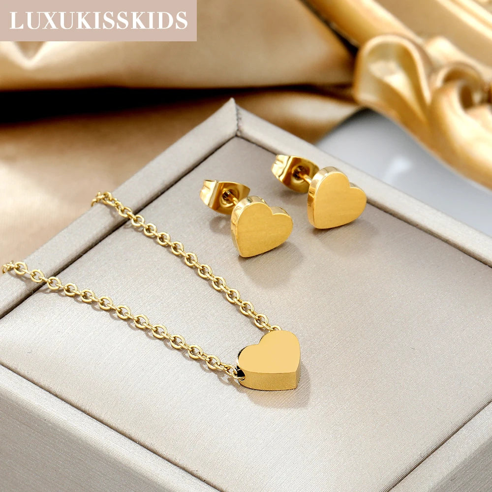 LUXUKISSKIDS ensemble de bijoux femmes/filles