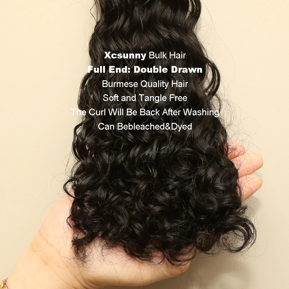 Cheveux humains en vrac