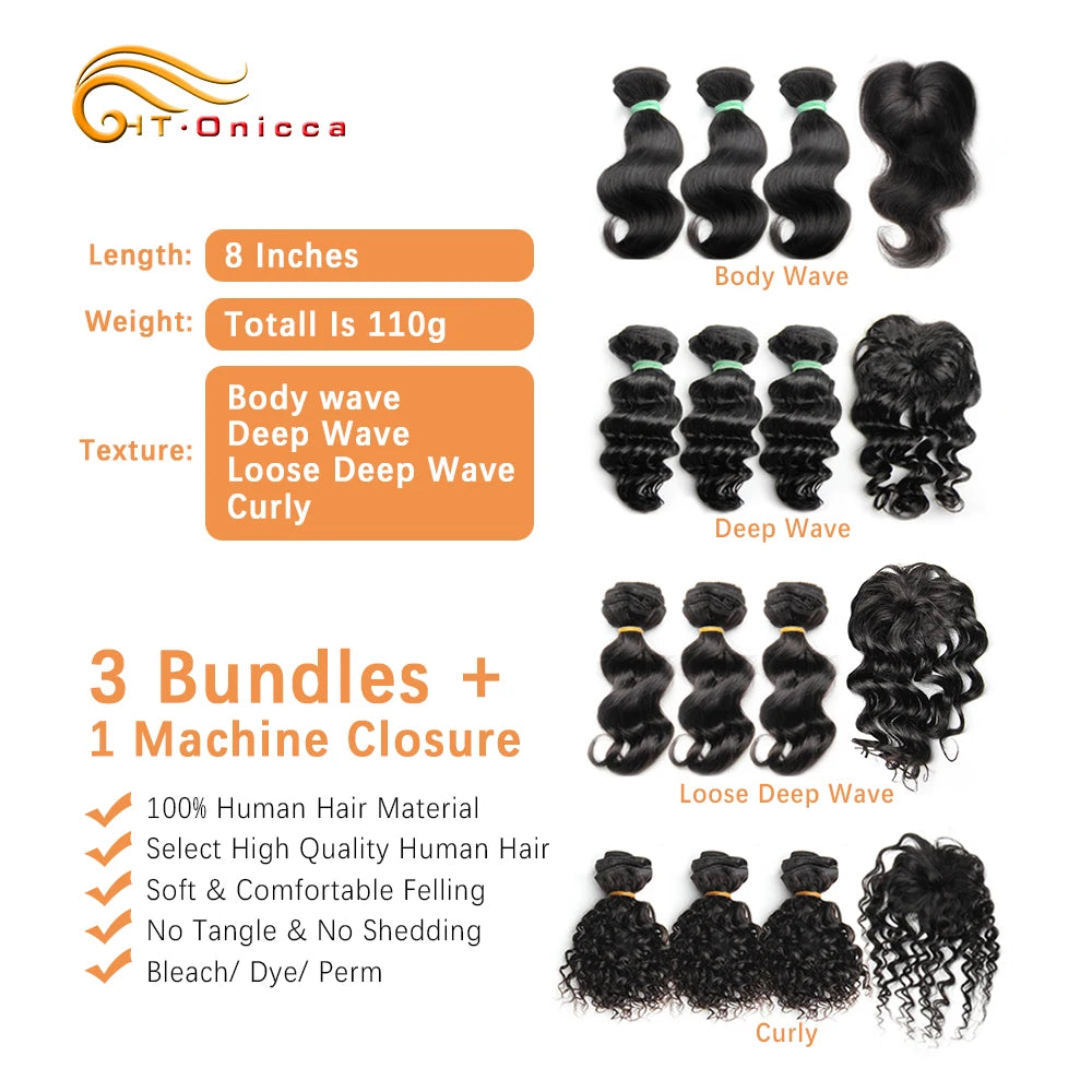 Mèches indiennes naturelles crépues et bouclées