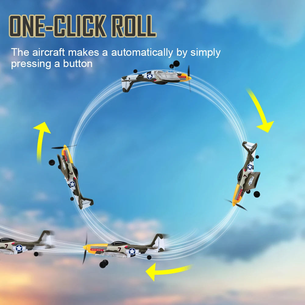 Avion RC P51 Mustang 2.4G