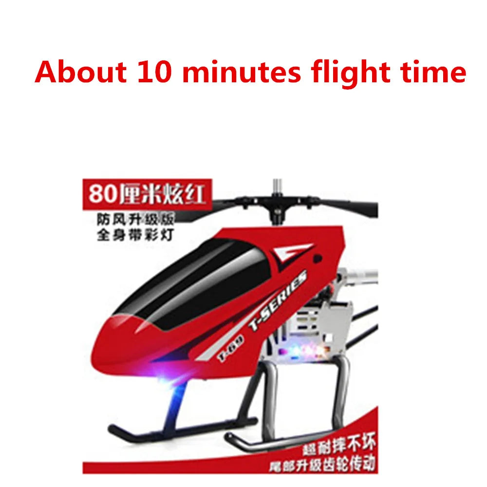 Grand avion extra durable avec lumières LED