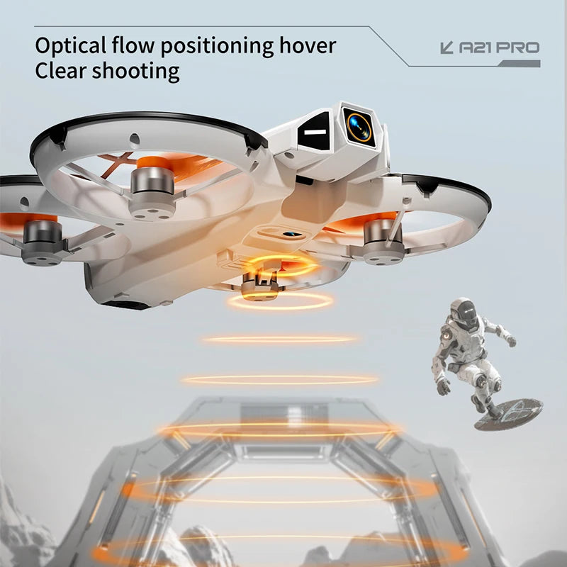 Nnouveau A21 Pro Mini Drone 4K professionnel 8K HD