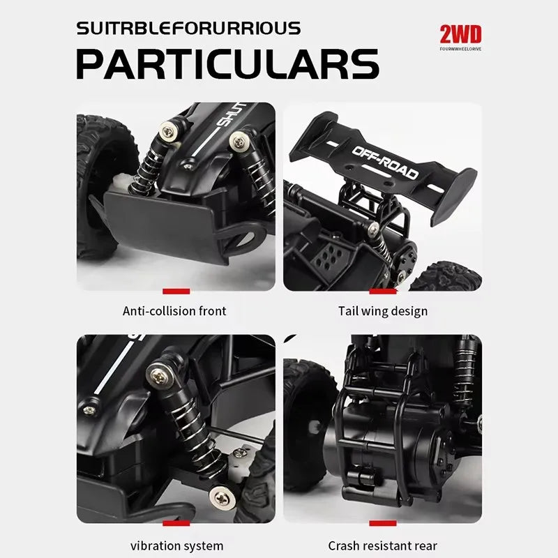 2025 nouvelle voiture RC 1:16 2.4Gh