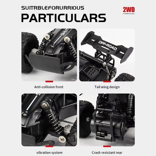 2025 nouvelle voiture RC 1:16 2.4Gh