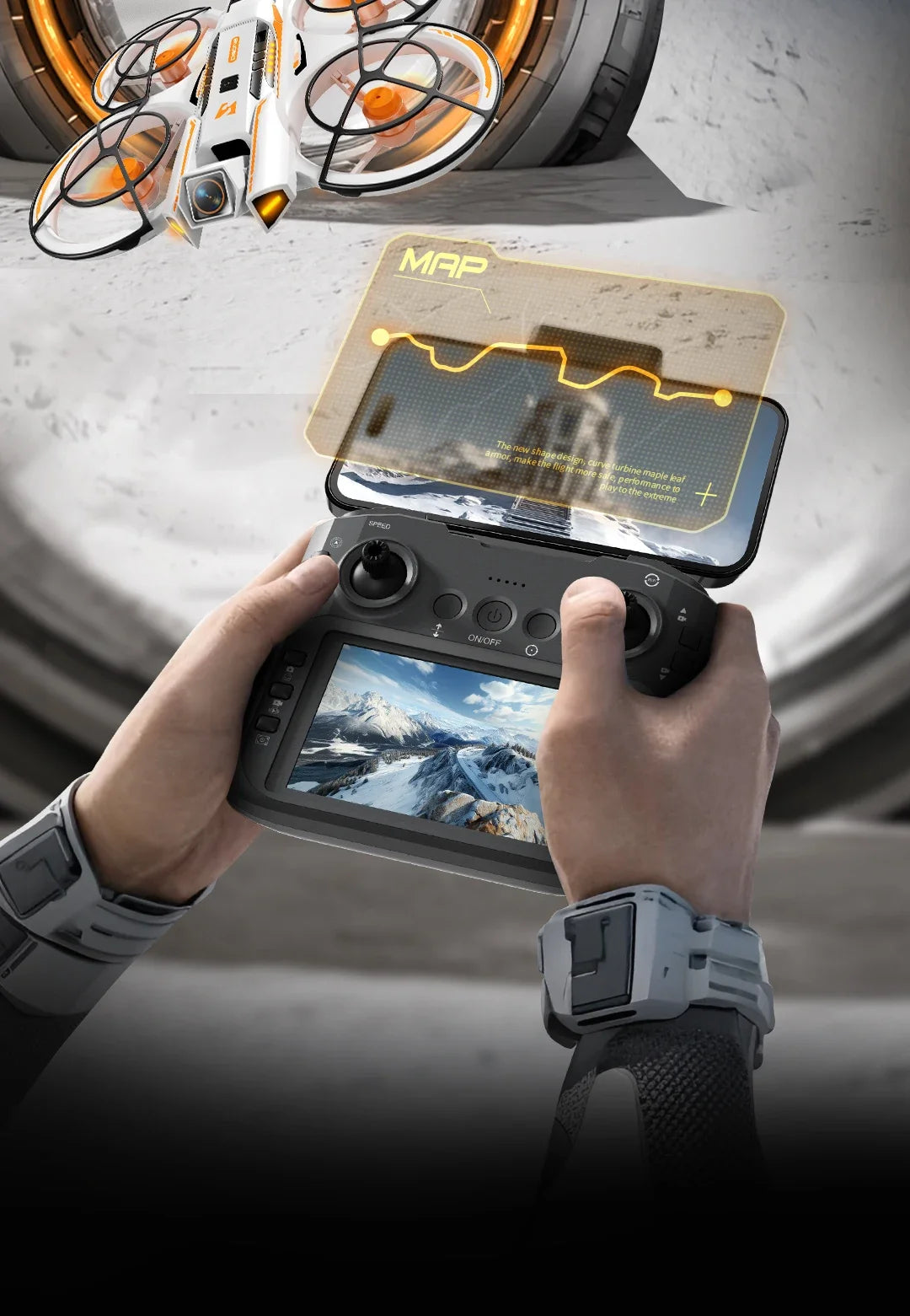 Nnouveau A21 Pro Mini Drone 4K professionnel 8K HD