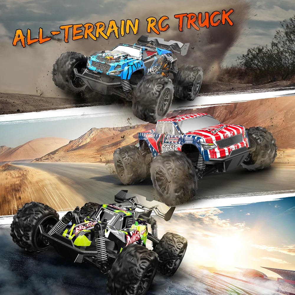 Voiture RC tout-terrain 2.4G RTR haute vitesse