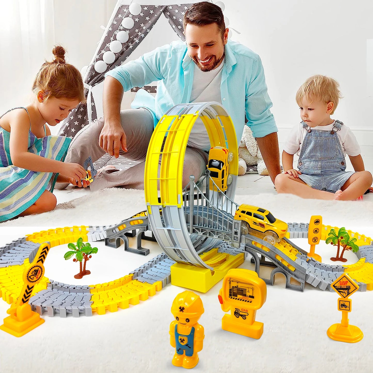 Piste voiture Train jouets enfants