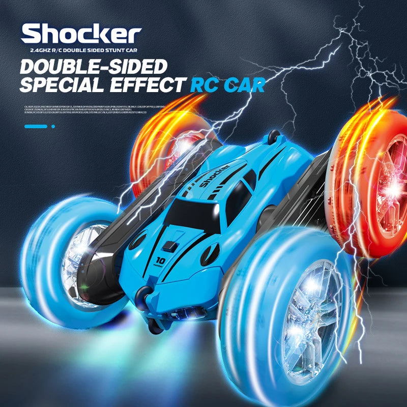 Voitures RC 4WD avec lumière 2.4GHz