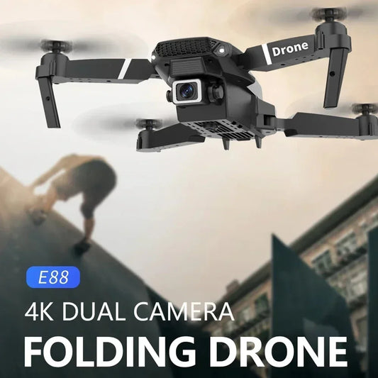 Drone professionnel grand Angle 4K E88