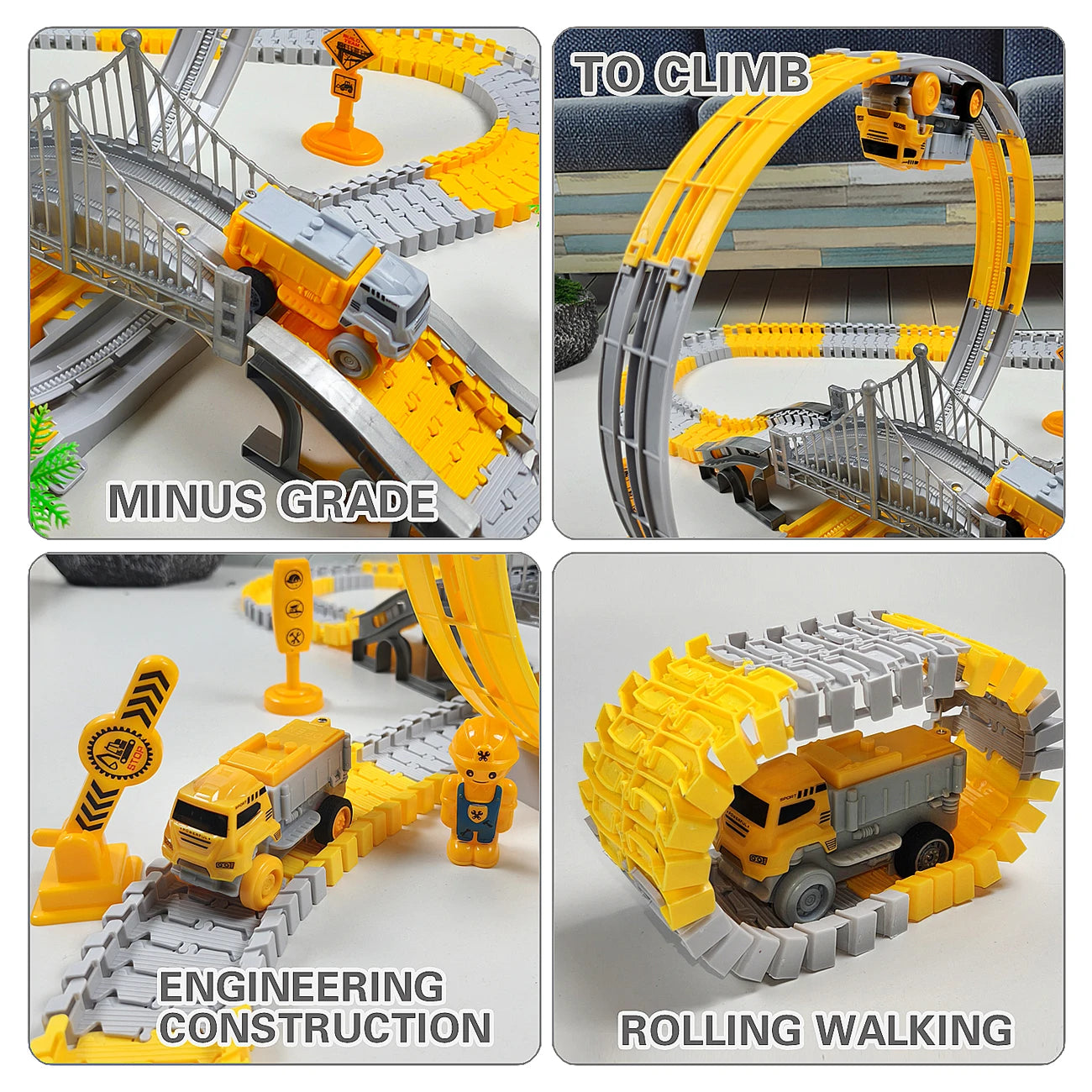 Piste voiture Train jouets enfants