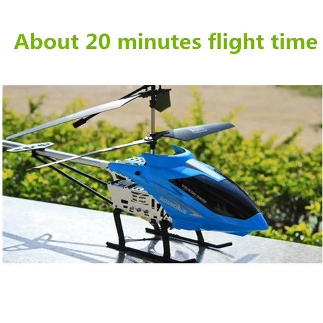 Grand avion extra durable avec lumières LED