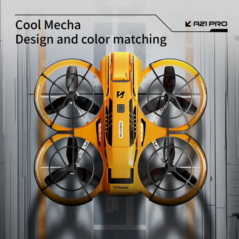 Nnouveau A21 Pro Mini Drone 4K professionnel 8K HD